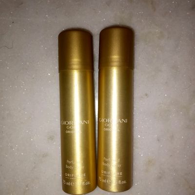 Body Mist Oriflame Giordani Gold Essenza Body Spray Pack Of 2