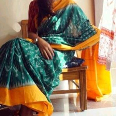 Shopzters - A dashing look draped by a simple cotton saree... | Facebook