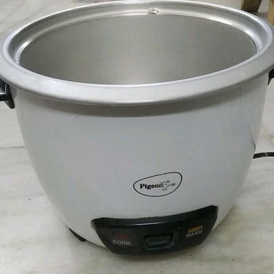 Rice Cooker Pigeon Blossom Electric Rice Cooker 1.8 L Freeup