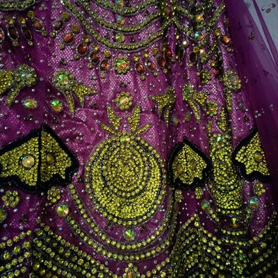 How to drape a saree in lehenga style| Latest Trendy Saree Draping Style...  | Lehenga style saree, Saree wearing styles, Lehenga saree design