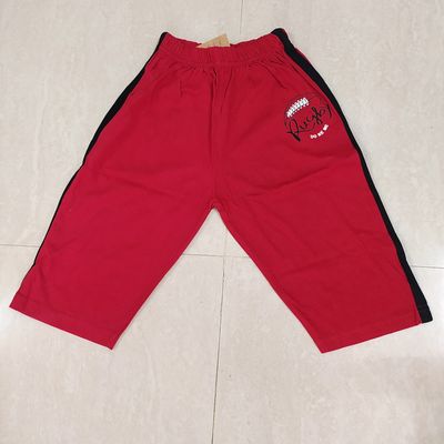 Black Squard Boys Casual Wear 3/4 Pant Capri Set (5 Pcs Pack) at Best Price  in Tirupur | Msp Knit Garments Pvt Ltd