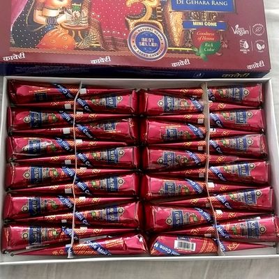 Brown Instant Cone, 12, Packaging Size: Box at Rs 120/dozen in Mumbai | ID:  26220631012