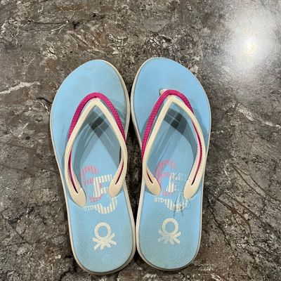 United benetton flip online flops