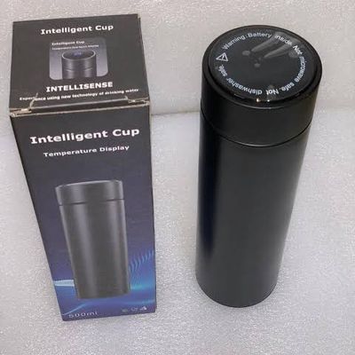 Buy temperature display thermos water bottle 500 ml at best price