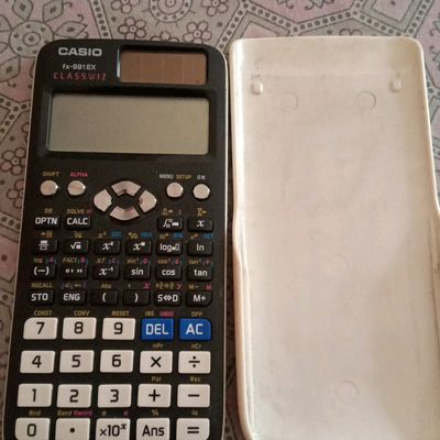 Scientific clearance calculator 991ex