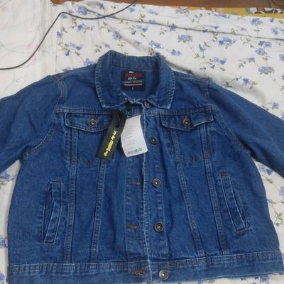 Roadster - By Myntra Women Lavender Long Sleeves Regular Pure Cotton Solid  Hooded Ready to Wear Denim Jacket with Adjustable Waist Tie-Up - Walmart.com