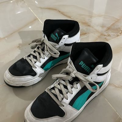 Buy PUMA Unisex Black El Ace 2 Mid PN II DP Sneakers - Casual Shoes for  Unisex 1002176 | Myntra