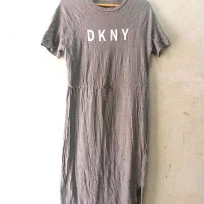 Buy Love Moschino Grey Knee Length T shirt Dress Online - 625268 | The  Collective