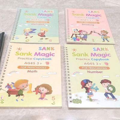 Sank Magic Book