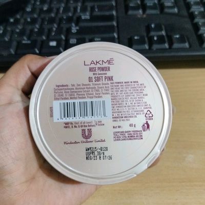 Lakme Pink Rose Powder