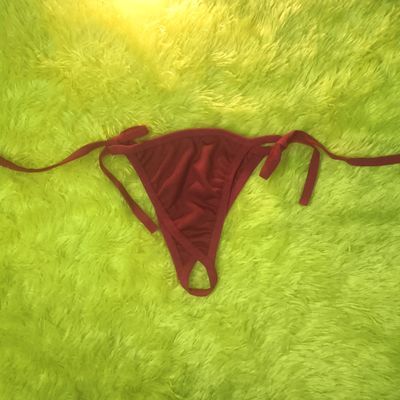 Fashion Sexy Cotton Thong G-String ( 4Set)