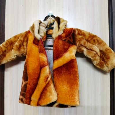 Schott mountain sale man sheepskin coat