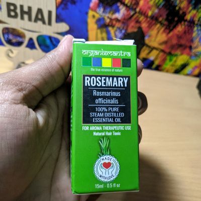 Organix Mantra Rosemary Essential Oil