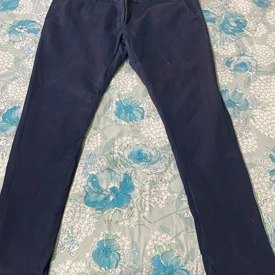 DECATHLON Outdoor Trousers Green Regular Straight Mens W37 L30 – Go Thrift
