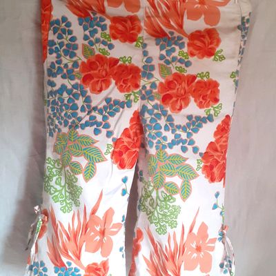 Buy Aurora Shine- Women's All Over Floral Printed Design Cotton Night Wear  Track Pant Online at Best Prices in India - JioMart.