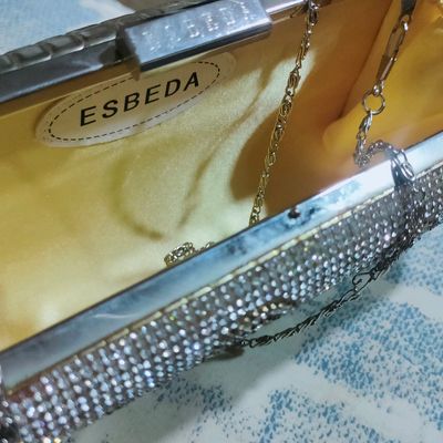 ESBEDA Rose Gold Color Crossbody Mini Slingbag For Women