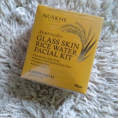 Glass Skin Facial Kit