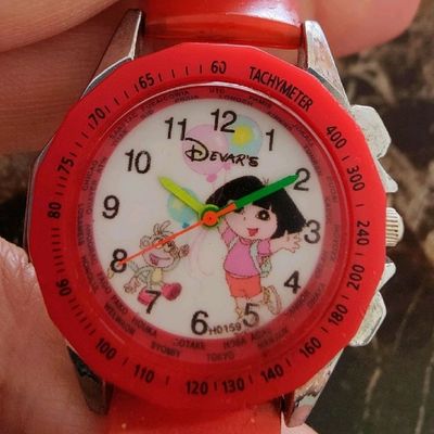 Buy New arrival Dora Red Barbie Purple watch for kids Online In India At  Discounted Prices