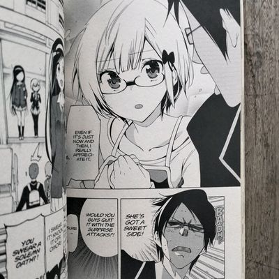 We Never Learn Manga