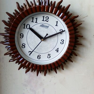 Clock to Learn Time in English | My Wall Clock