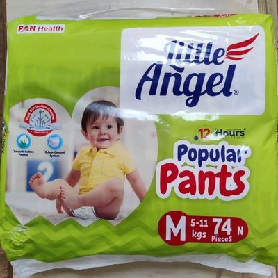 Little Angel popular pants medium size 72 piece - M - Buy 72 Little Angel  Pant Diapers | Flipkart.com