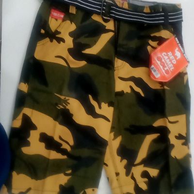 Men Half Pants Cotton Multi Pocket Cargo Combat Shorts Knee Length Casual  Beach | eBay