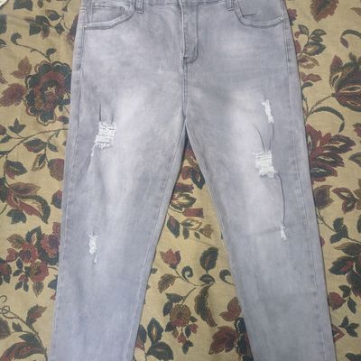 Wide-leg acid faded-effect plush trousers - Trousers and cargo trousers -  BSK Teen | Bershka