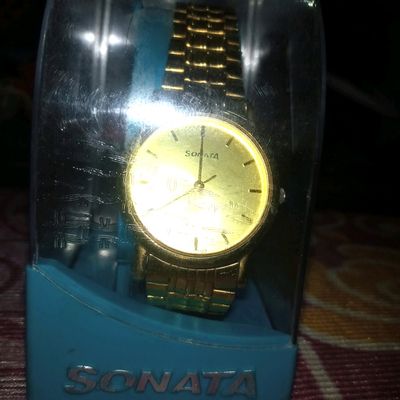 Sonata gold store watch price list