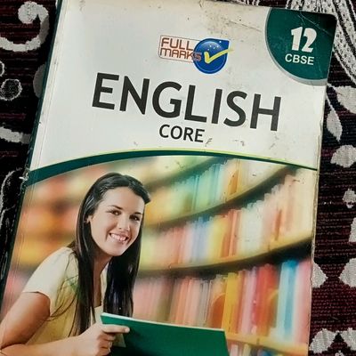 Textbooks, Full Marks English Core Guide Class 12