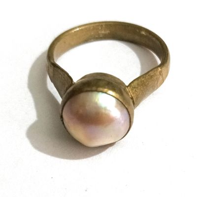 Vintage Royal Pearl Ring | Pearl rings vintage, Gold rings fashion, Nature  inspired jewelry