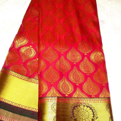 Banarasi Kanjivaram Soft Silk Saree