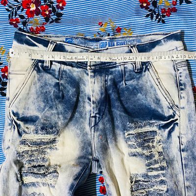 Women's Broken Pinstripe Trousers by Alexander Mcqueen | Coltorti Boutique