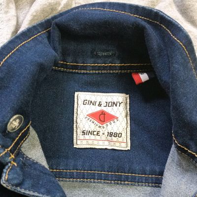 Gini and deals jony denim jacket