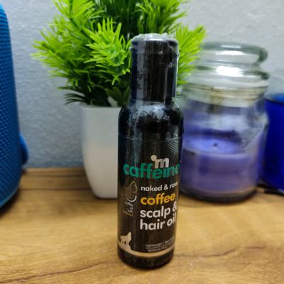 MCaffeine - Mohak Manghani loves to unwind and de-stress after a long day  with the naked & raw Coffee Scalp & Hair Oil. . . It helps him strengthen  his hair, boost