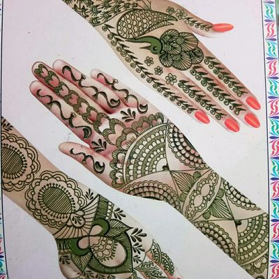 DRAWING HENNA Tattoo Designs: Henna Tattoo Art: ali, Alwan: 9798613535477:  Books - Amazon.ca