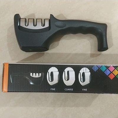 Manual 3 Stage Knife Sharpener Tool Advanced