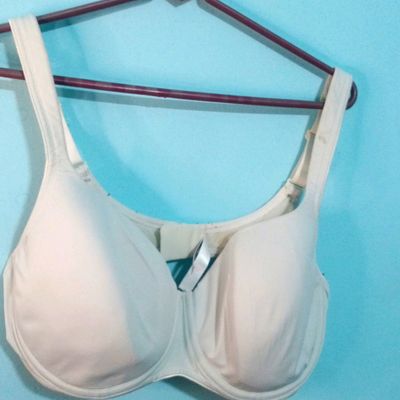 Bra, Conturelle Brand 40.D Bra Colour Pearl White