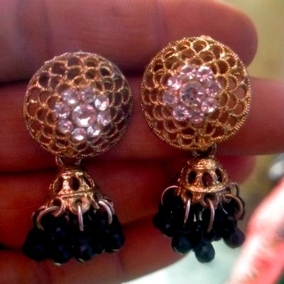 Kan ka bali on sale jhumka