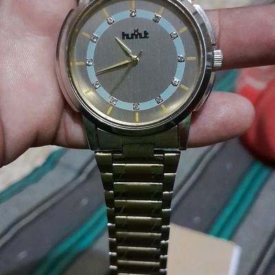 Hmt discount nutan watch