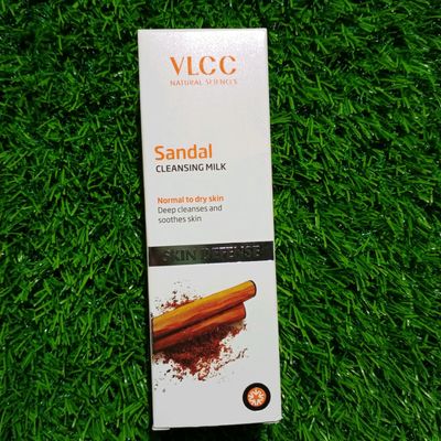 Amazon.com: VLCC Natural Sciences Sandal Cleansing Milk, 100ml (Pack of 3)  : Beauty & Personal Care