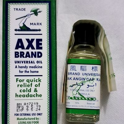 Axe Brand Universal Oil – Leung Kai Fook