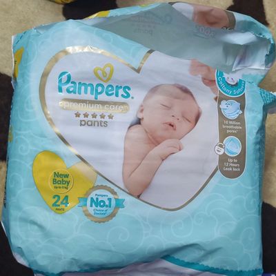Diapers | Pampers premium Care Pants | Freeup