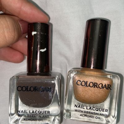 Buy COLORBAR Luxe Nail Lacquer - 12 ml | Shoppers Stop-cacanhphuclong.com.vn