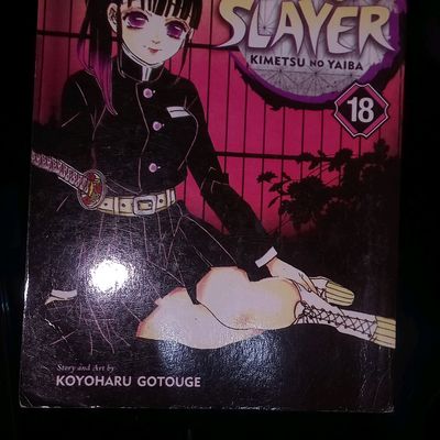 Demon Slayer: Kimetsu no Yaiba, Vol. 18 (18)