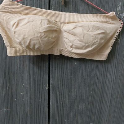 Bra, New Tube Paded Bra Size 34 To 36 Cup B