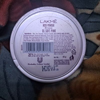 Lakme Rose Powder With Sunscreen, Soft Pink VS Warm Pink