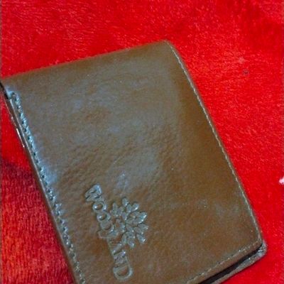 Buy Brown Color Woodland Men's Wallet at Amazon.in