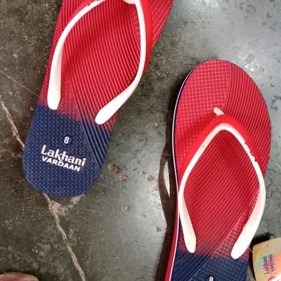 Blue Men Printed Lakhani Slipper at Rs 165/pair in Barabanki | ID:  23119593830