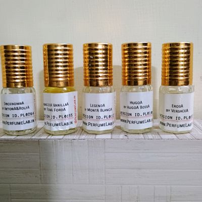 perfume oil roll-on