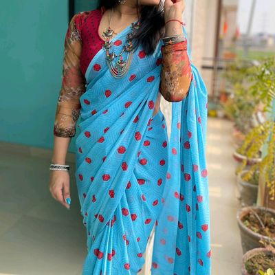 ❣RATE :- 370+Ship👁₹* DAILY WEAR FANCY SAREE COLLECTION IN YOUR BUDGET *👍  *A GRACEFUL COMBINATION OF SOFT LIGHT WEIGHT SAREE WITH… | Instagram